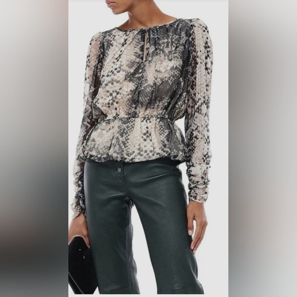 Walter Baker Lined Blouse